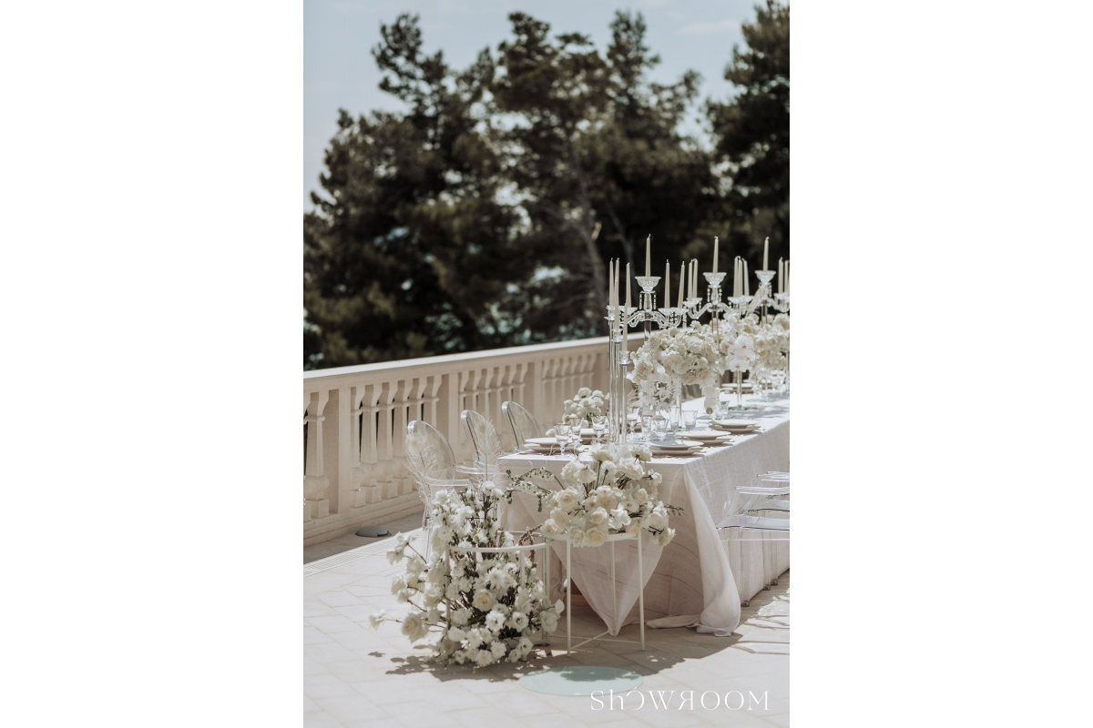 Luxury wedding Korta Katarina Adriatic coast