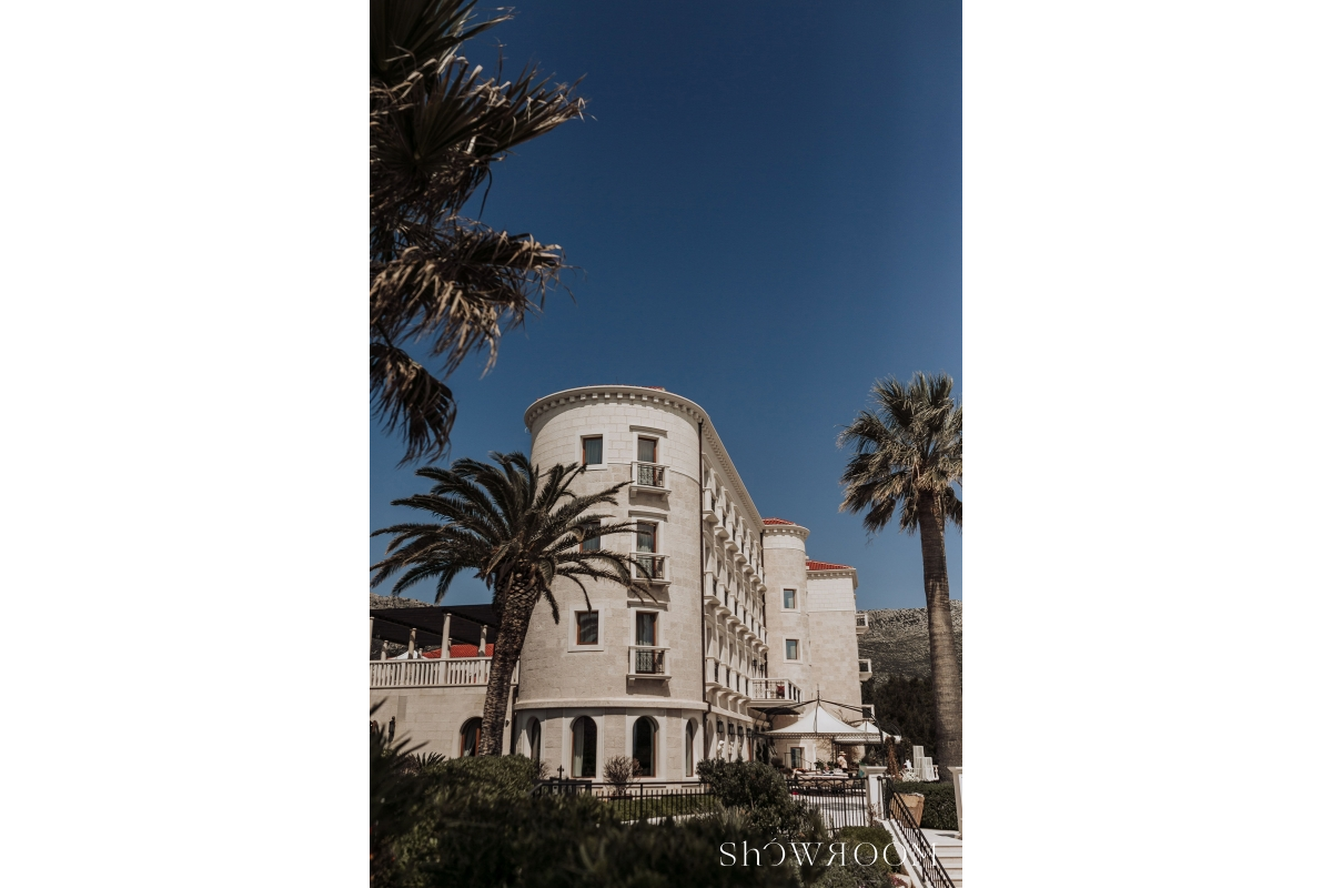 Luxury wedding Korta Katarina Adriatic coast