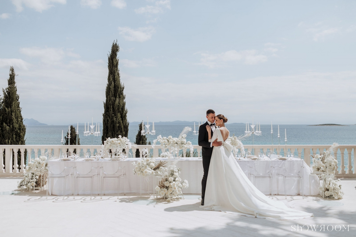 Luxury wedding Korta Katarina Adriatic coast
