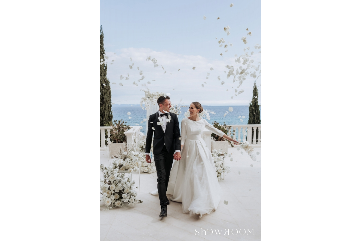 Luxury wedding Korta Katarina Adriatic coast