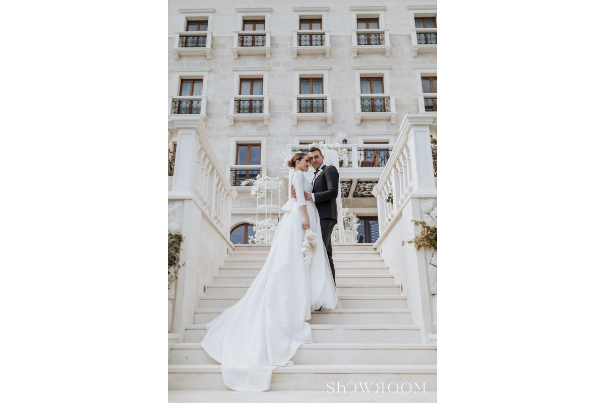 Luxury wedding Korta Katarina Adriatic coast
