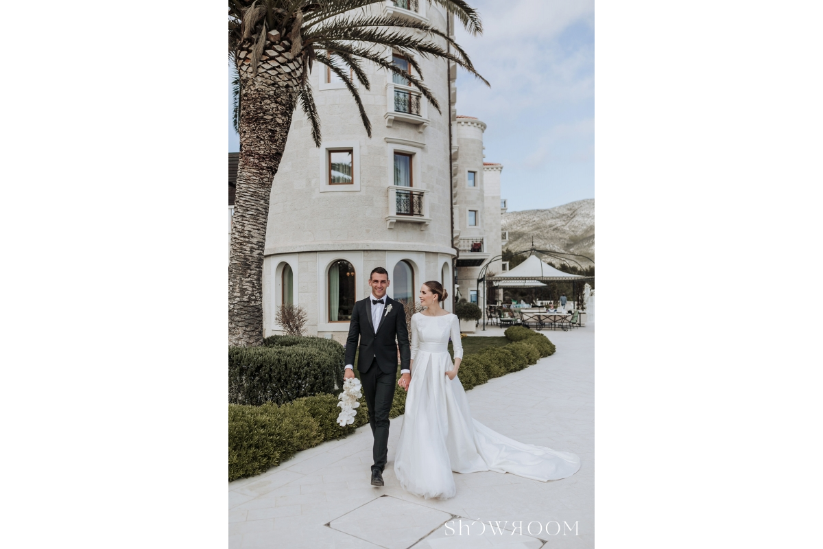 Luxury wedding Korta Katarina Adriatic coast