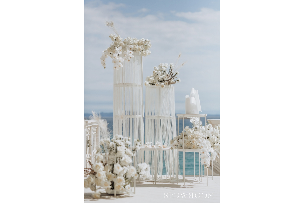 Luxury wedding Korta Katarina Adriatic coast