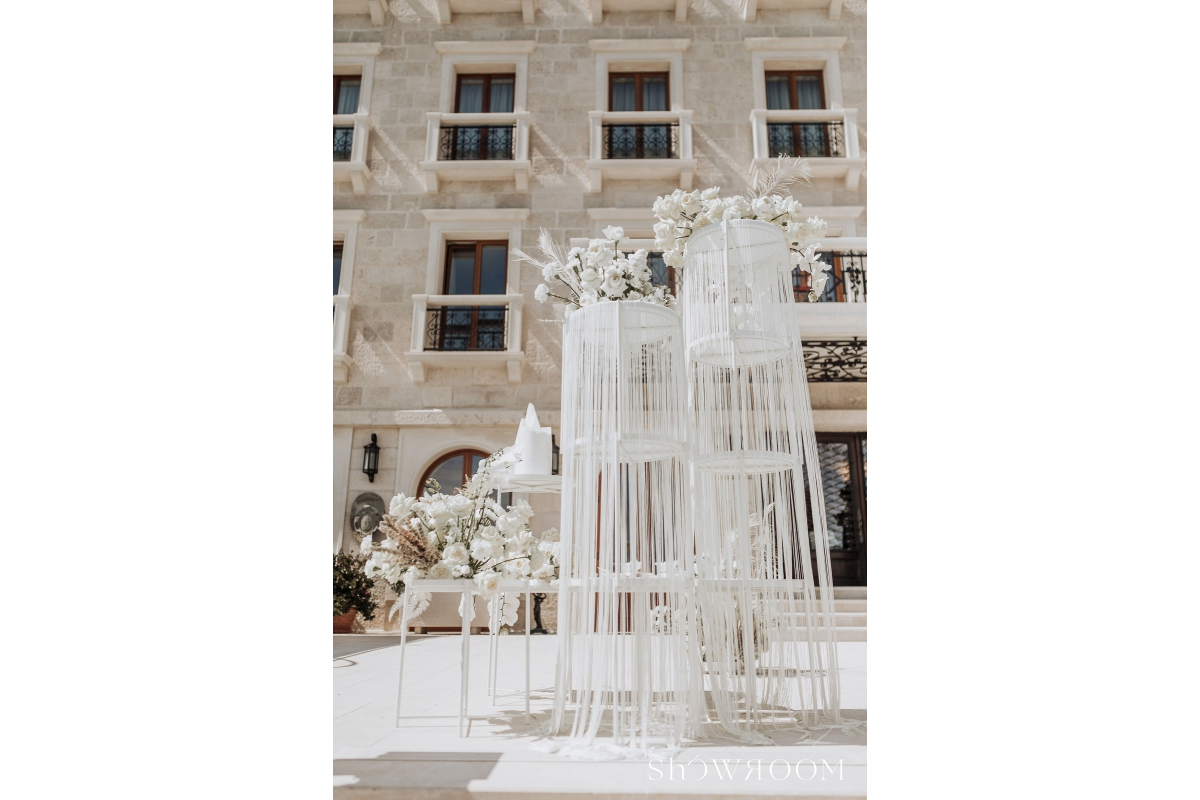 Luxury wedding Korta Katarina Adriatic coast