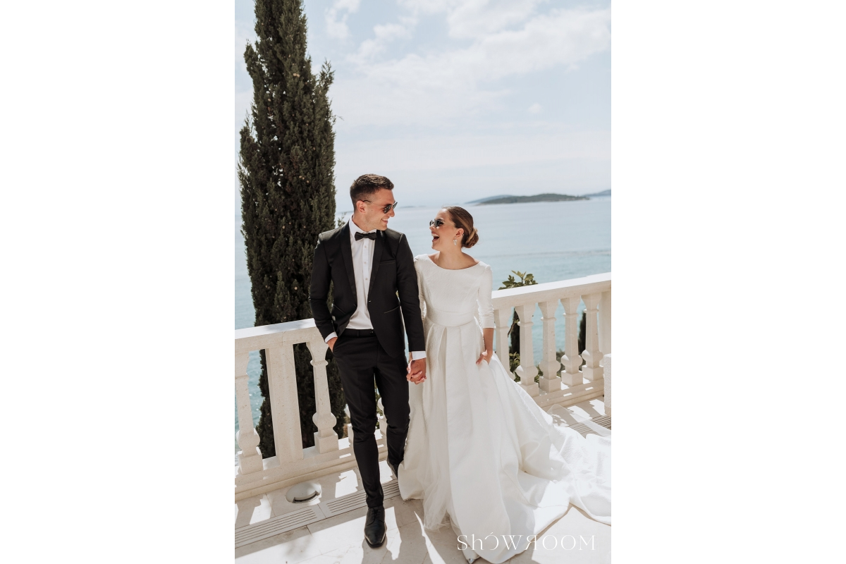 Luxury wedding Korta Katarina Adriatic coast