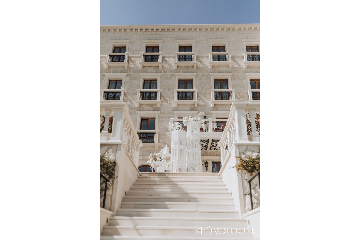 Luxury wedding Korta Katarina Adriatic coast