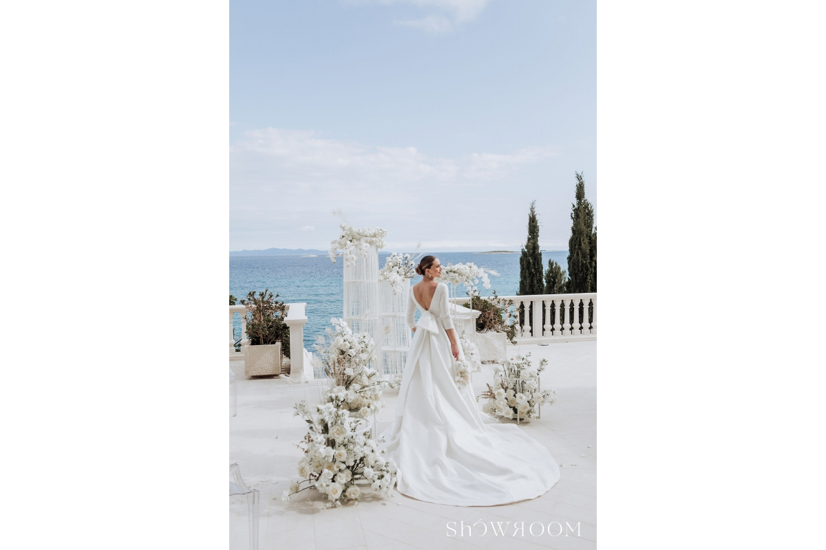 Luxury wedding Korta Katarina Adriatic coast