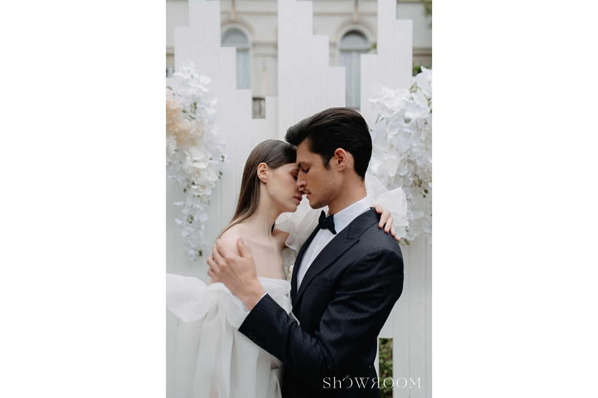 Fine Art City micro wedding