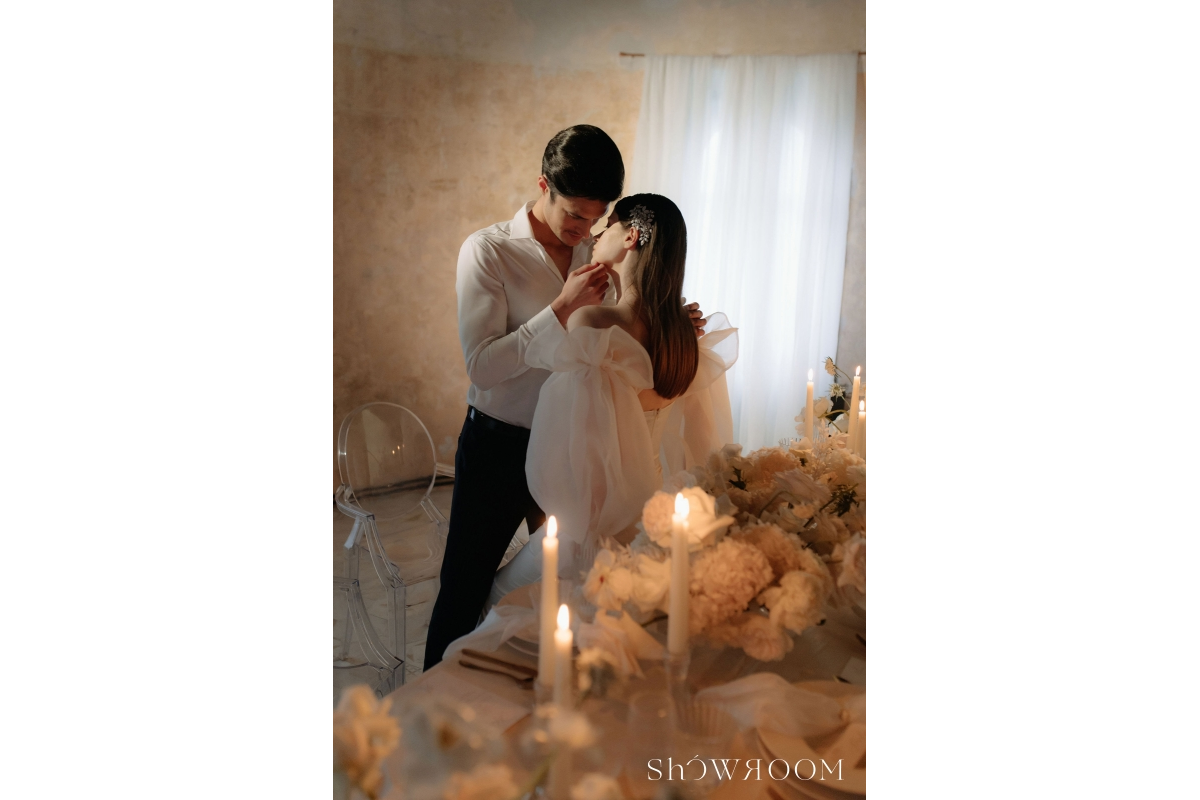 Fine Art City micro wedding