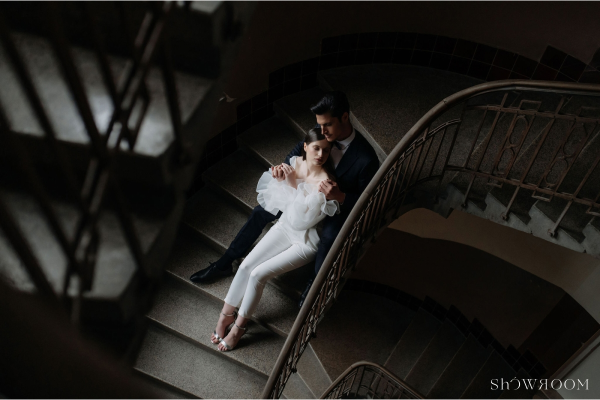 Fine Art City micro wedding
