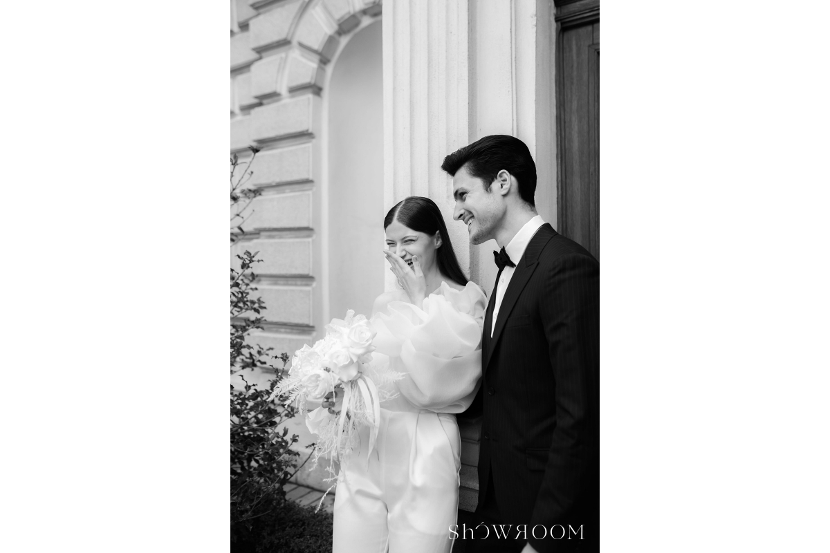 Fine Art City micro wedding