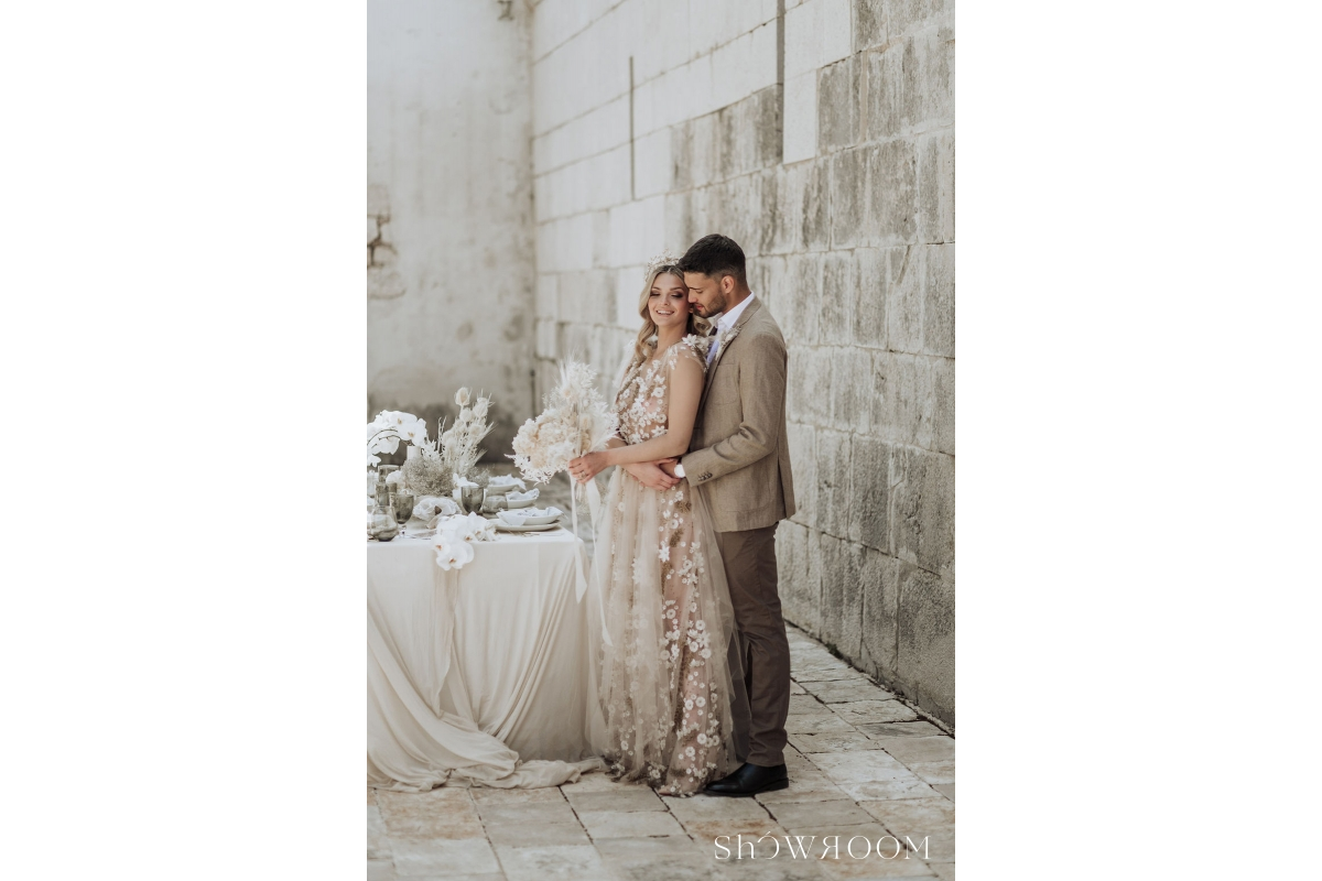 Mediterranean Fine Art wedding