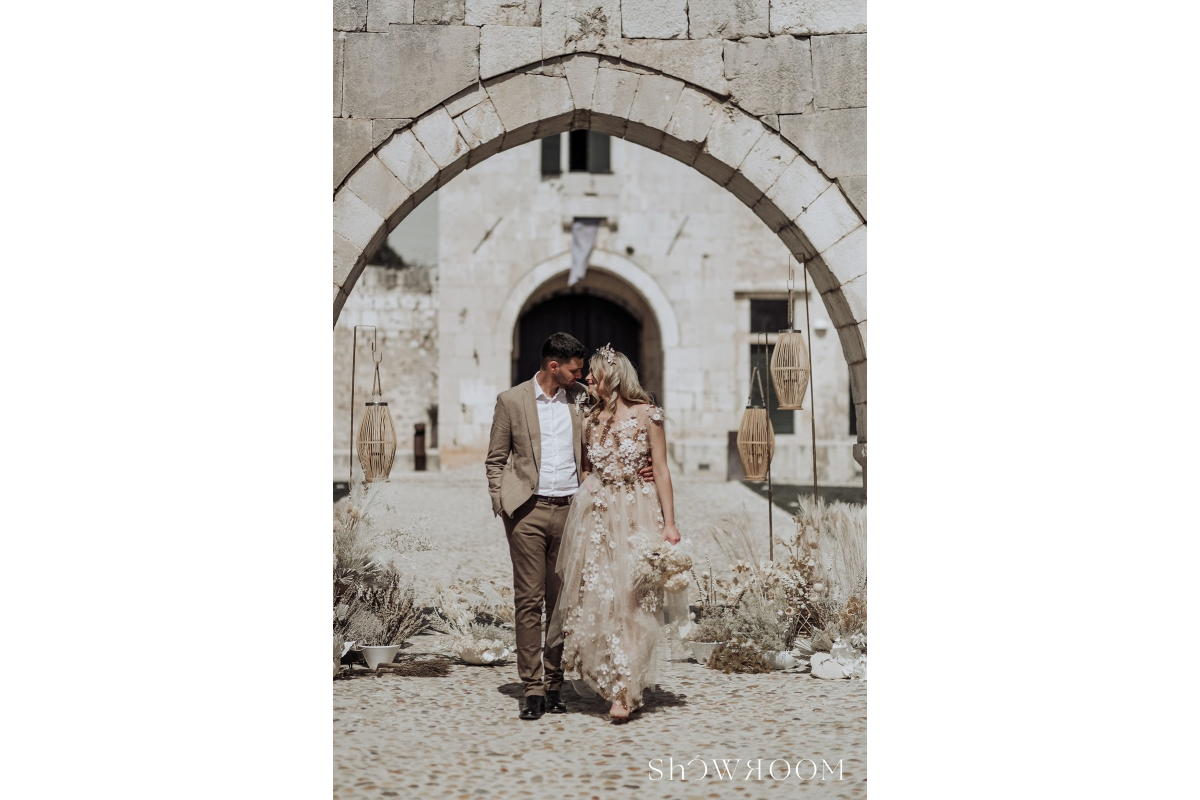 Mediterranean Fine Art wedding