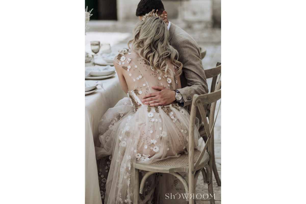 Mediterranean Fine Art wedding