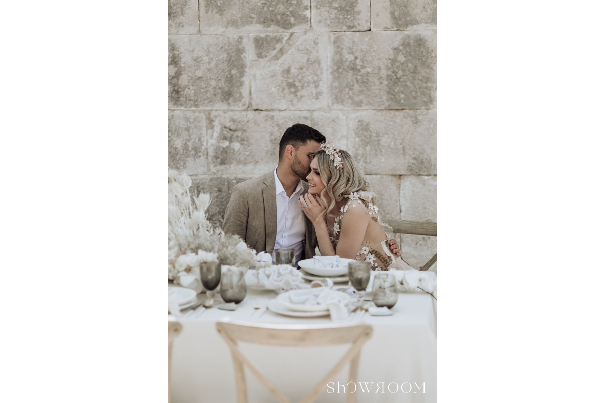 Mediterranean Fine Art wedding