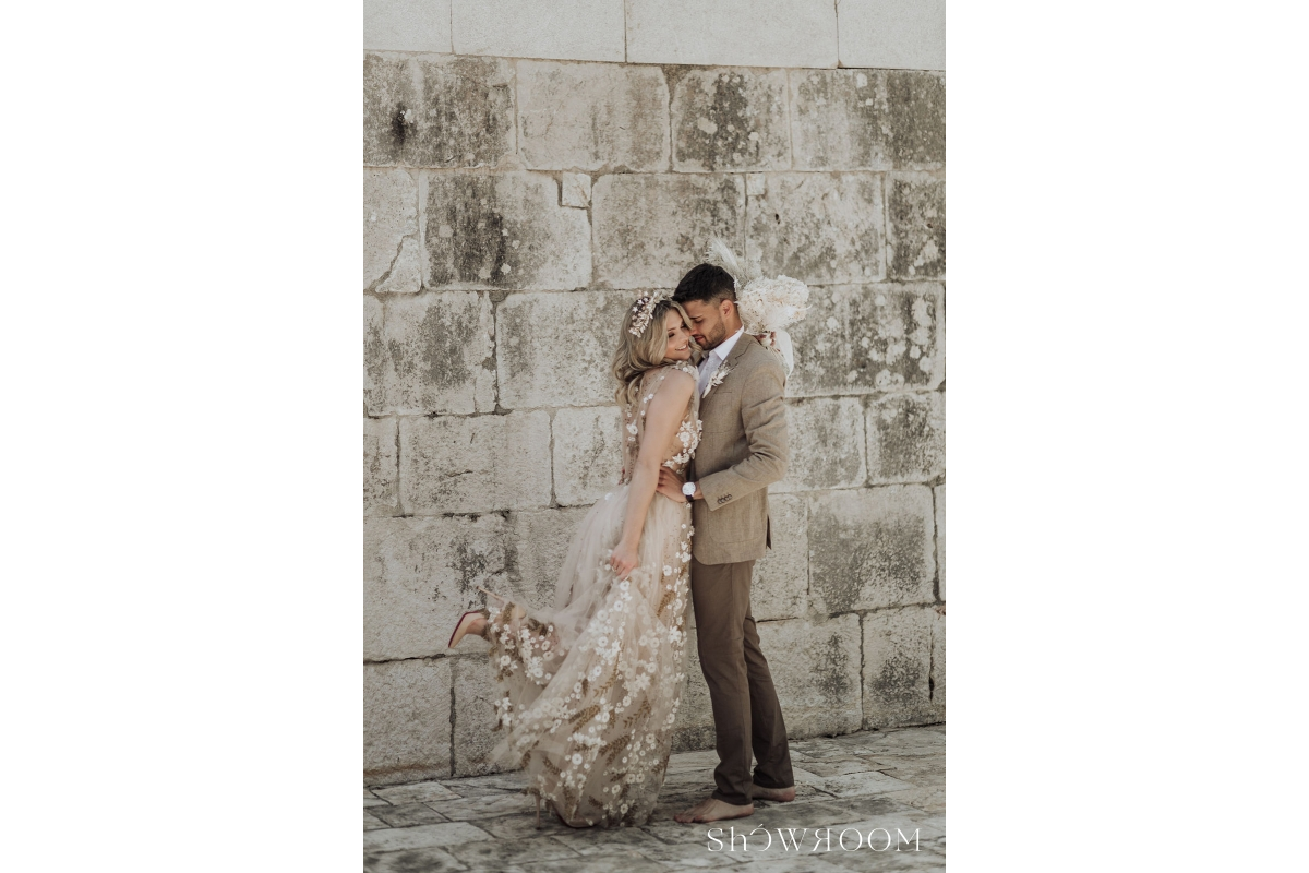Mediterranean Fine Art wedding