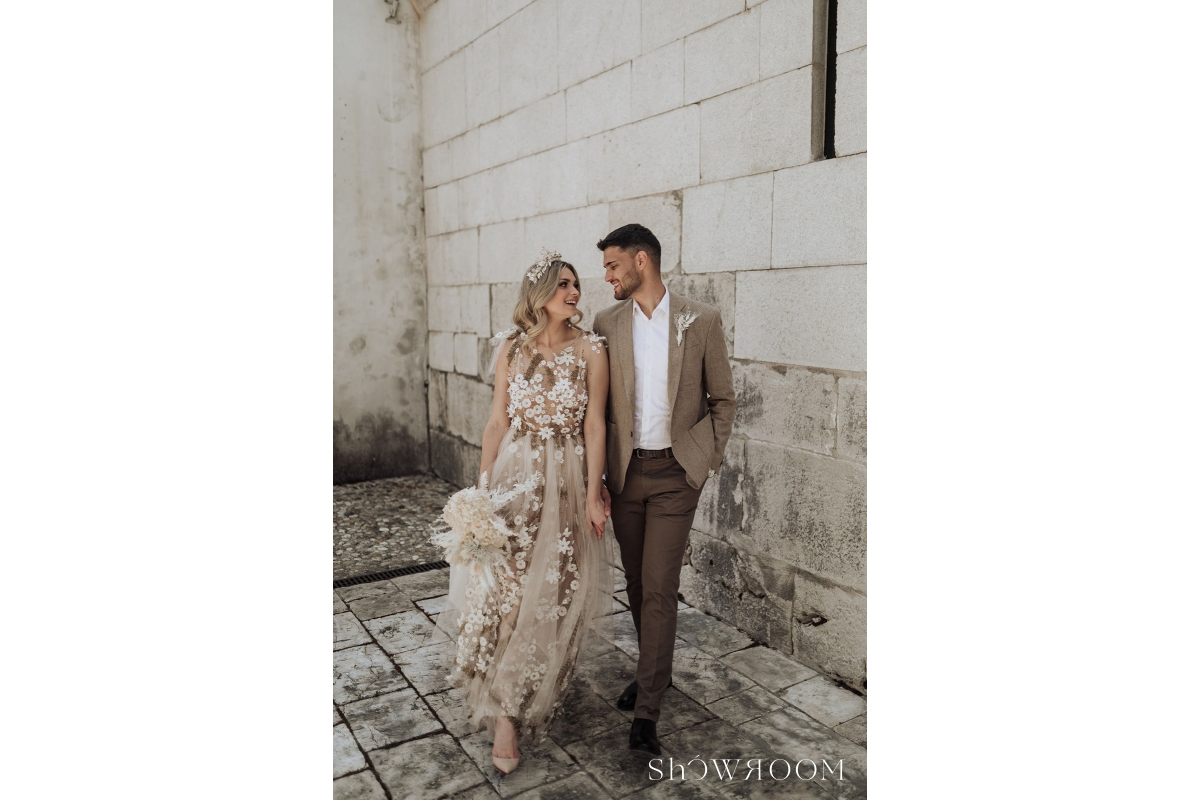 Mediterranean Fine Art wedding