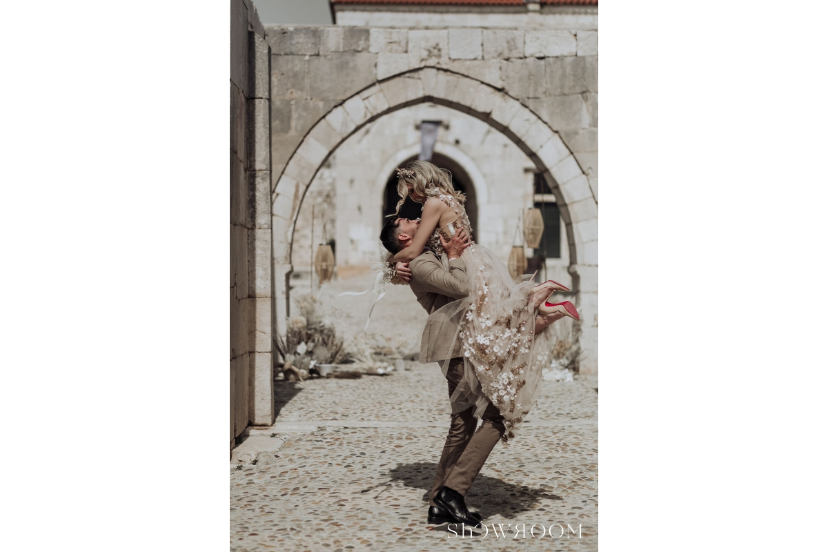 Mediterranean Fine Art wedding