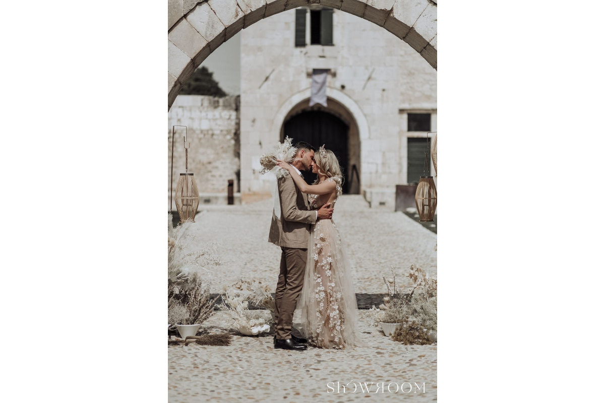 Mediterranean Fine Art wedding