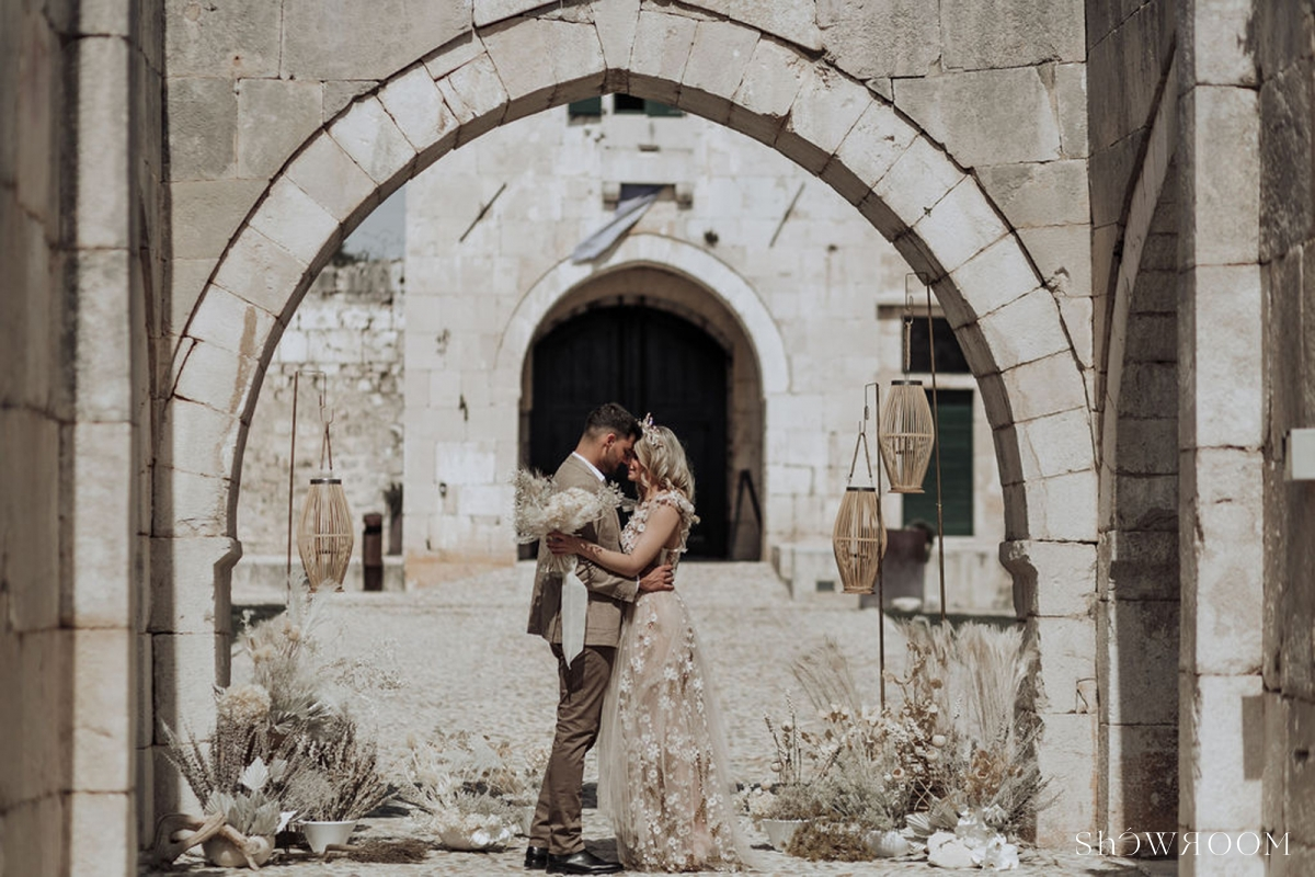 Mediterranean Fine Art wedding