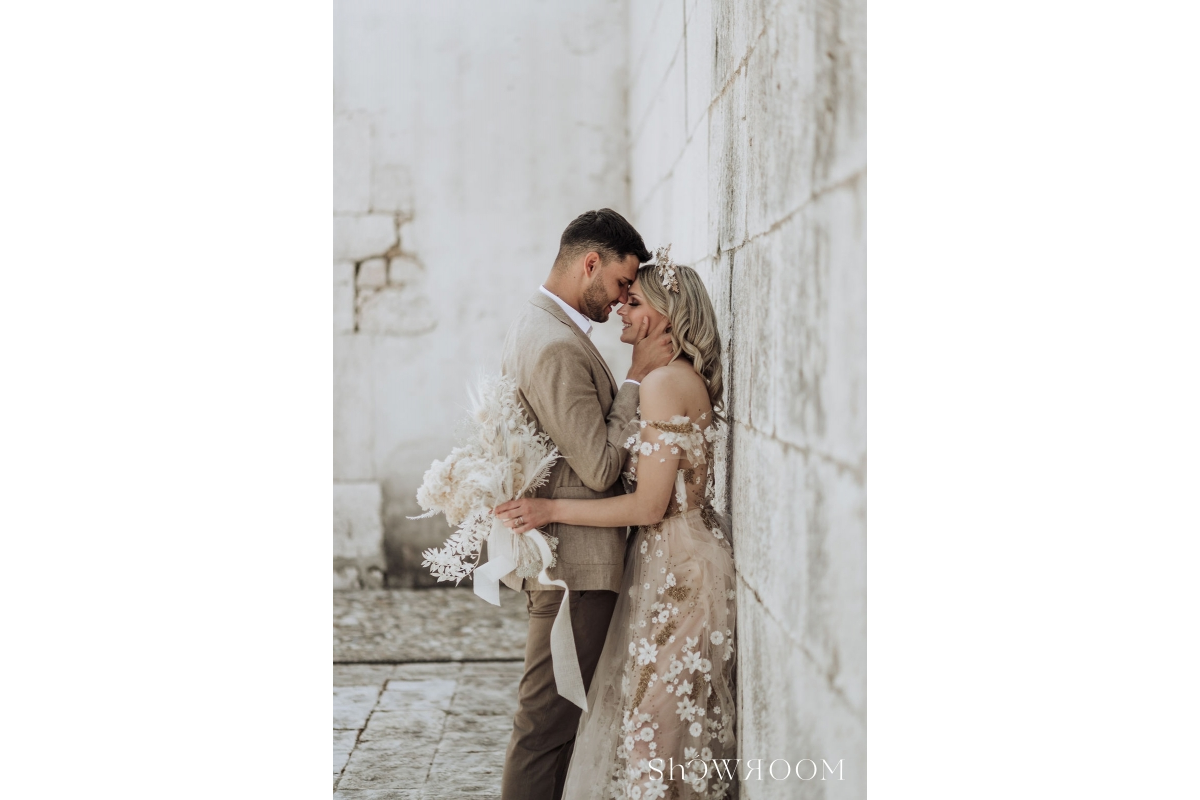 Mediterranean Fine Art wedding