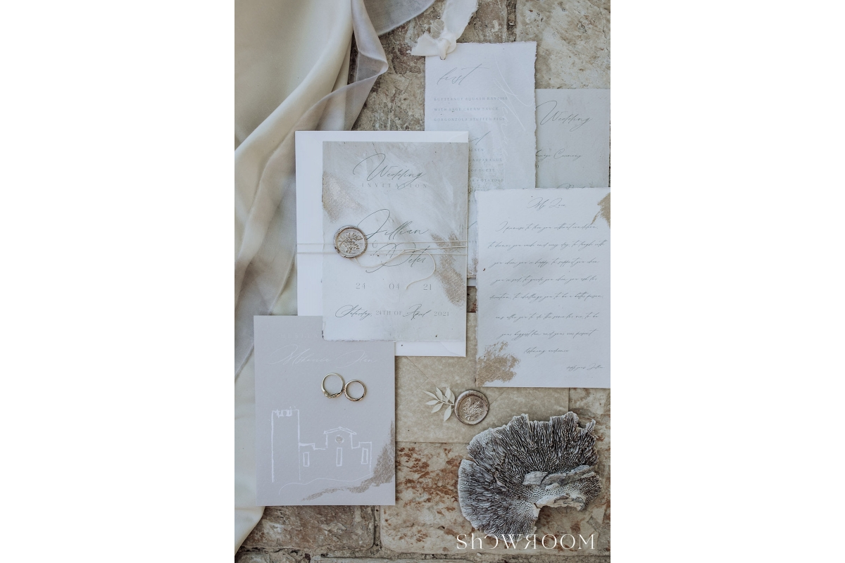 Mediterranean Fine Art wedding