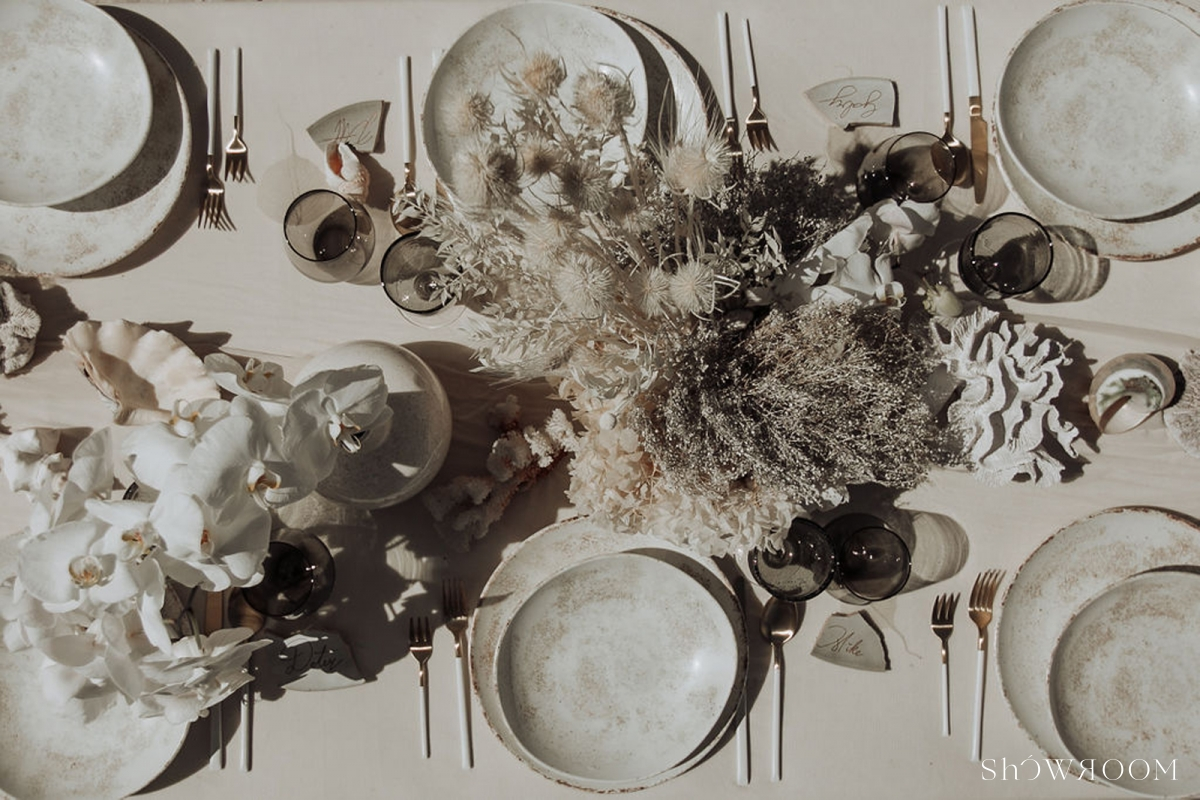 Mediterranean Fine Art wedding