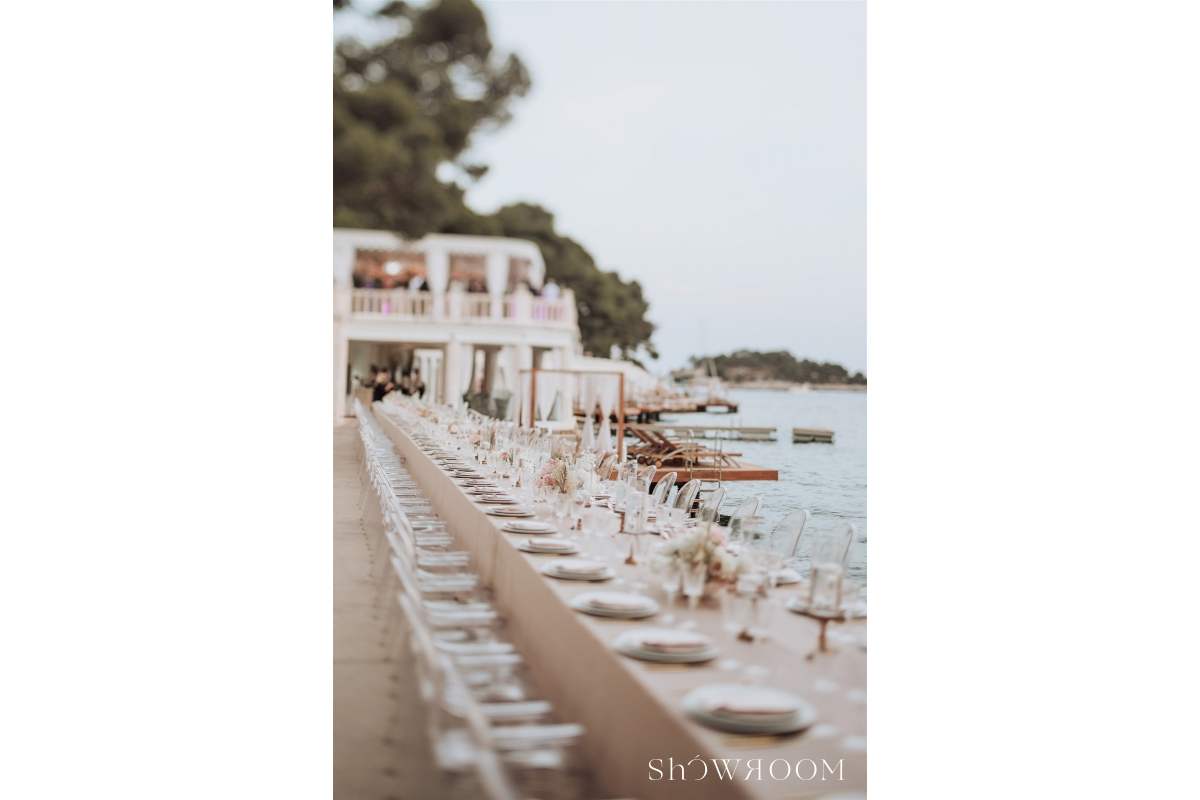 Wedding in Beach Club Hvar Wedding in Beach Club Hvar