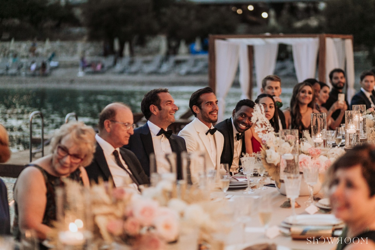 Wedding in Beach Club Hvar Wedding in Beach Club Hvar