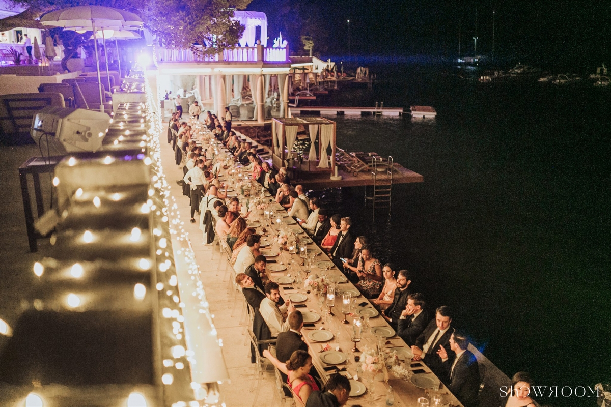 Wedding in Beach Club Hvar Wedding in Beach Club Hvar