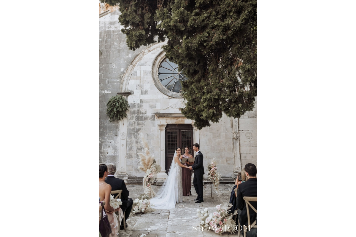 Wedding in Beach Club Hvar Wedding in Beach Club Hvar