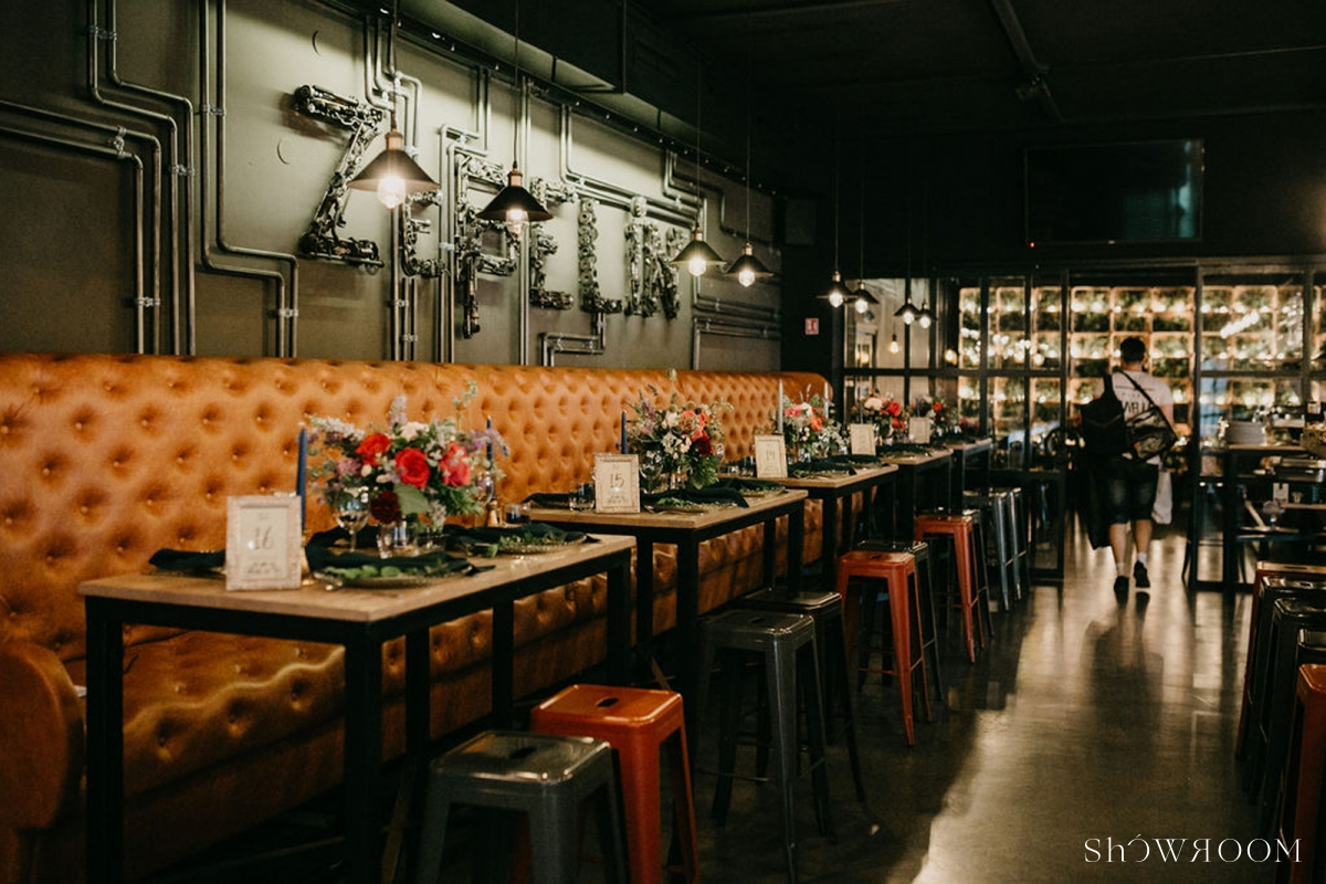 Wedding in Zeppelin Craft Pub