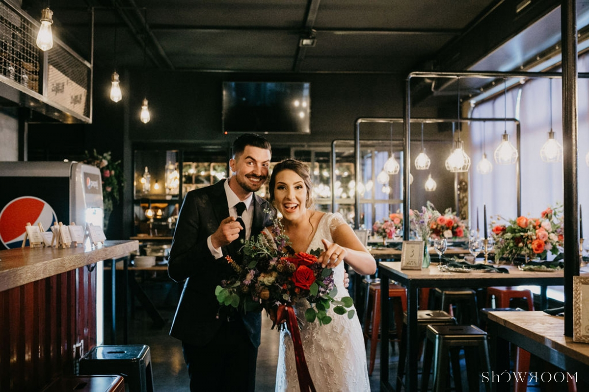Wedding in Zeppelin Craft Pub