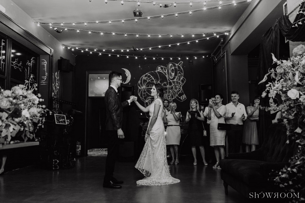 Wedding in Zeppelin Craft Pub