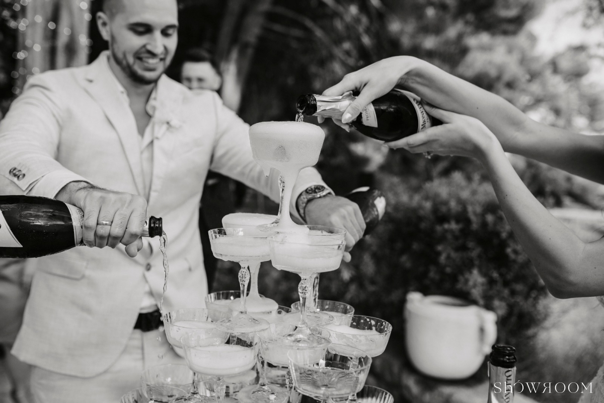Luxury wedding in Villa Dalmacija