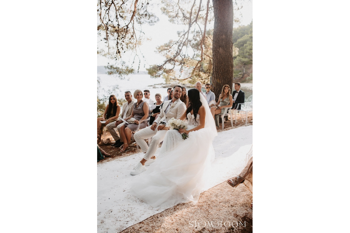 Luxury wedding in Villa Dalmacija