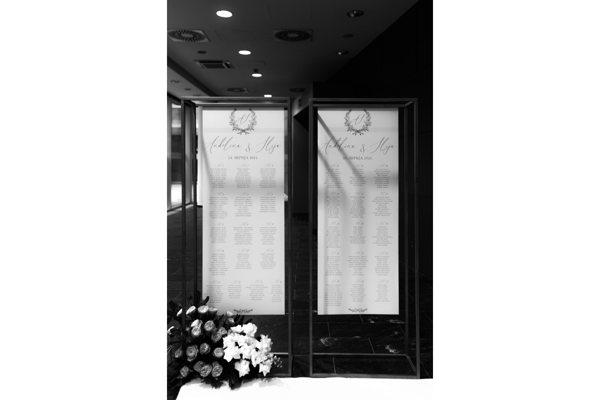 Luxury wedding in Zagreb