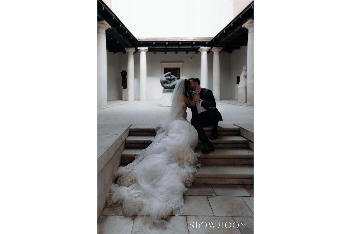 Luxury wedding in Zagreb