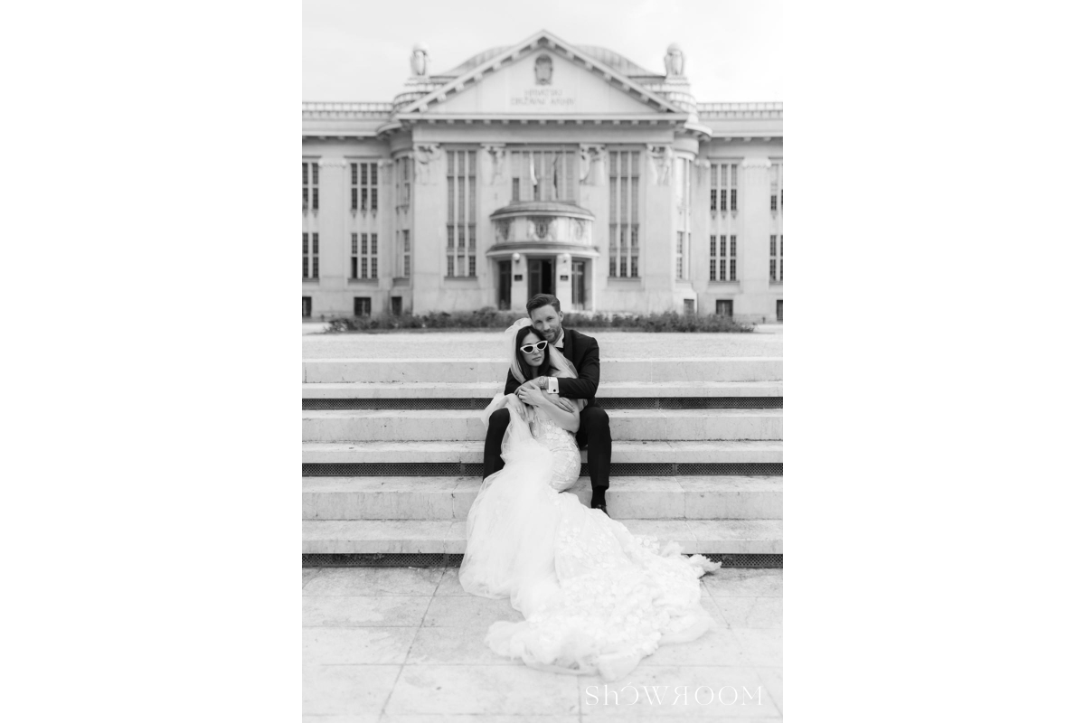 Luxury wedding in Zagreb