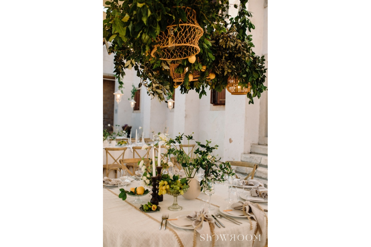 Mediterranean wedding at the Spanish fortress on Hvar