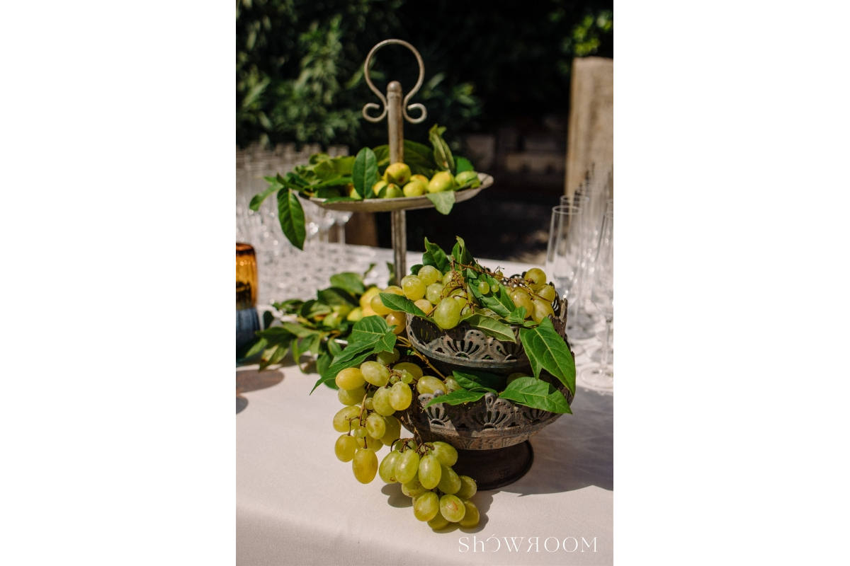 Mediterranean wedding at the Spanish fortress on Hvar