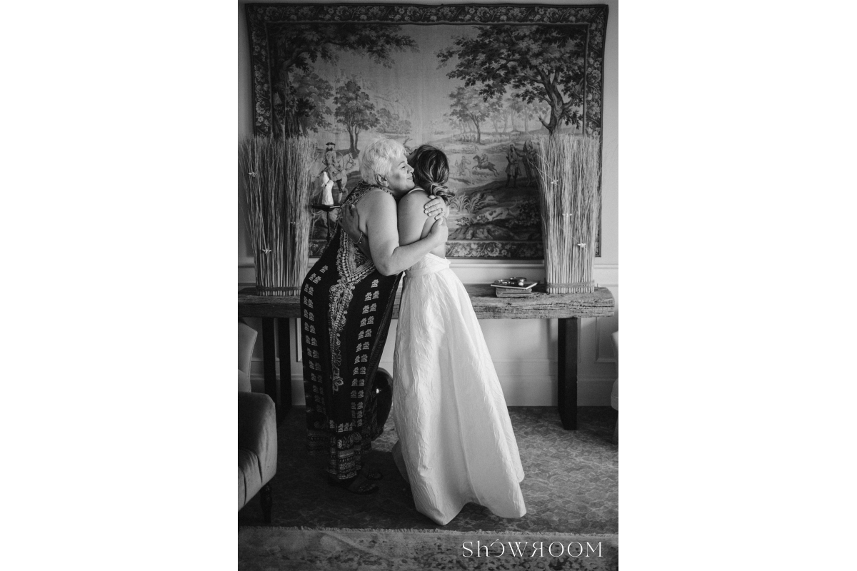 Mediterranean wedding at the Spanish fortress on Hvar