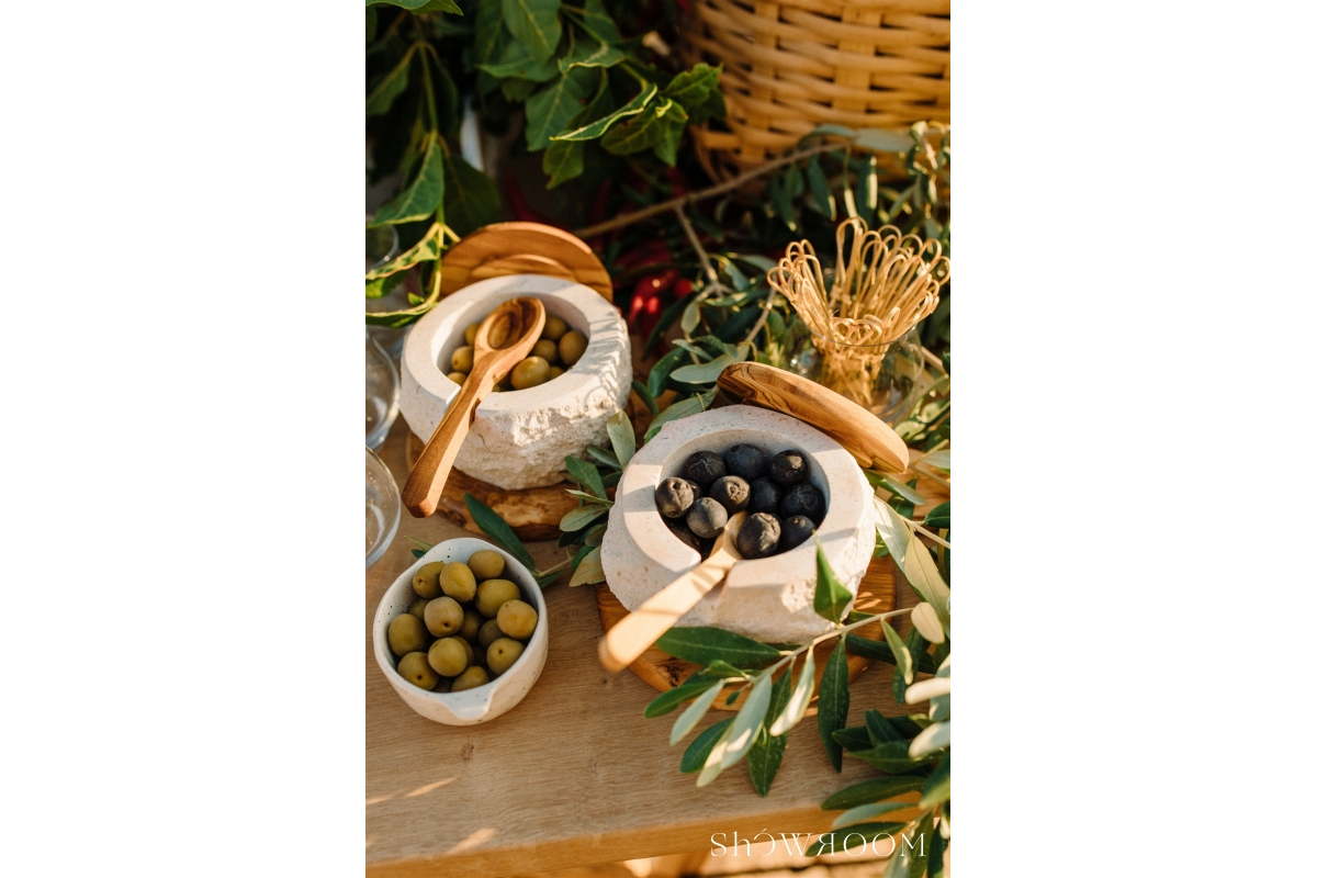 Mediterranean wedding at the Spanish fortress on Hvar