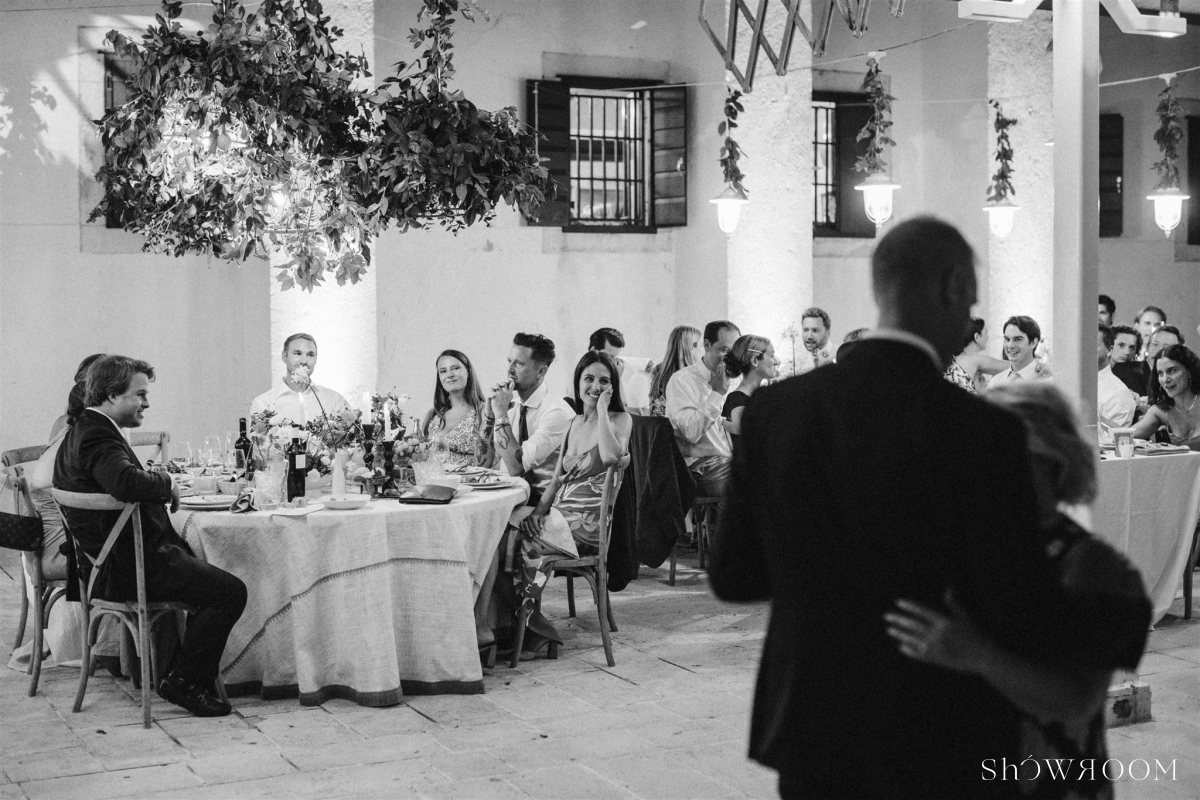 Mediterranean wedding at the Spanish fortress on Hvar