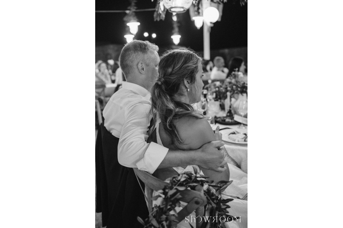 Mediterranean wedding at the Spanish fortress on Hvar
