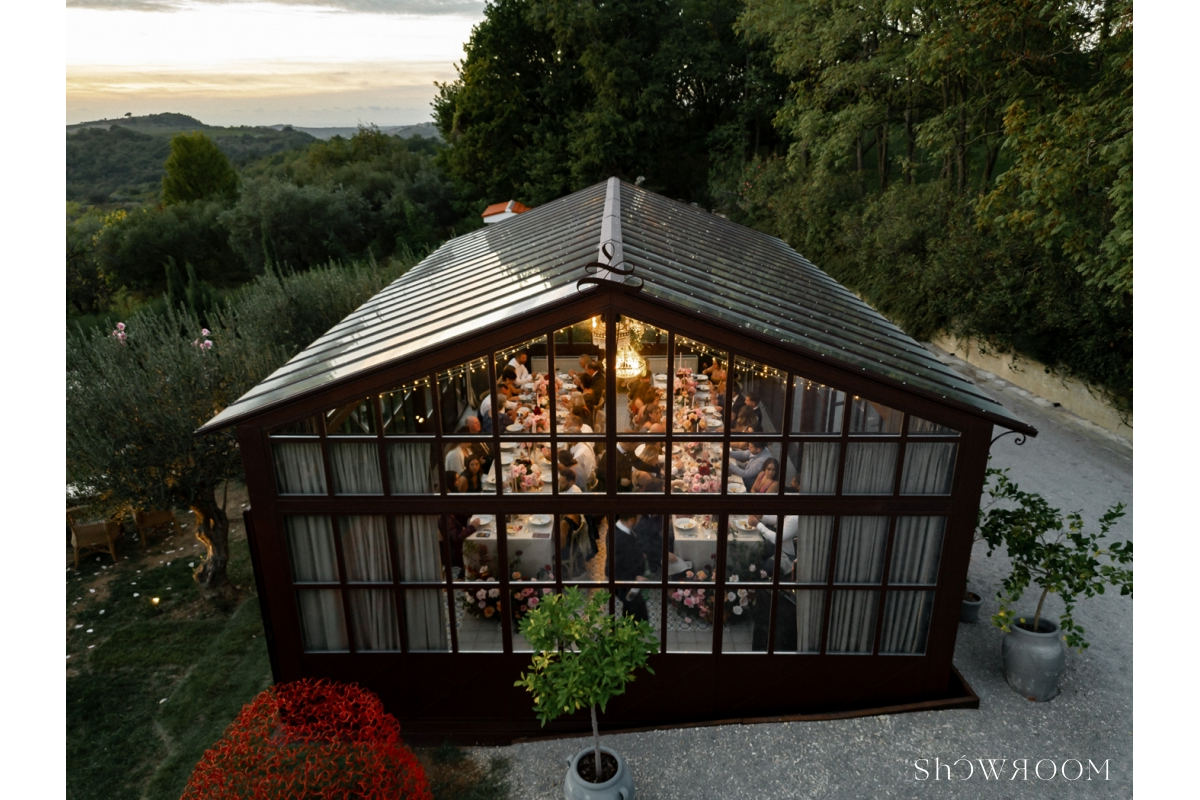 Luxury autumn wedding in San Canziano, Istria