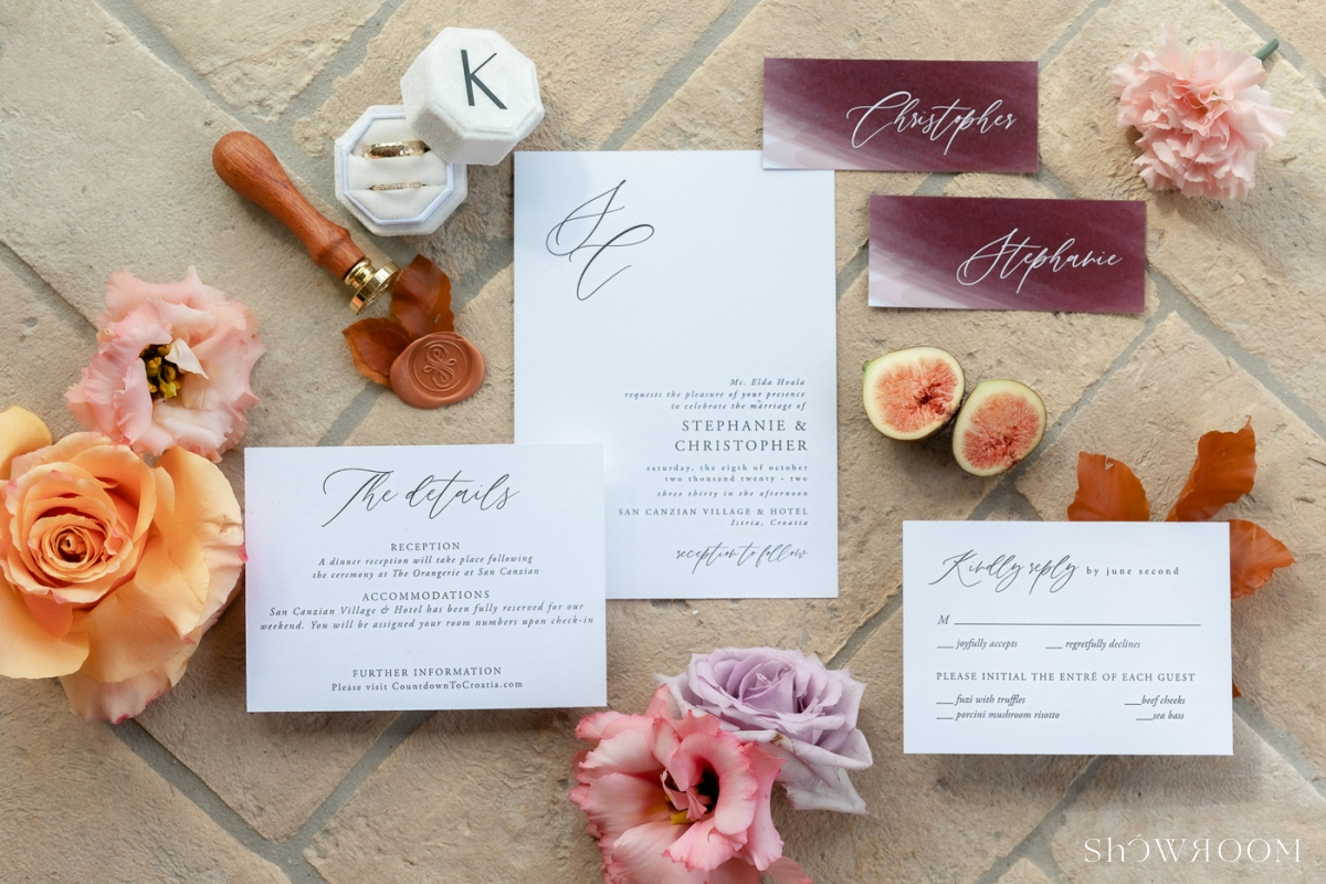 Luxury autumn wedding in San Canziano, Istria