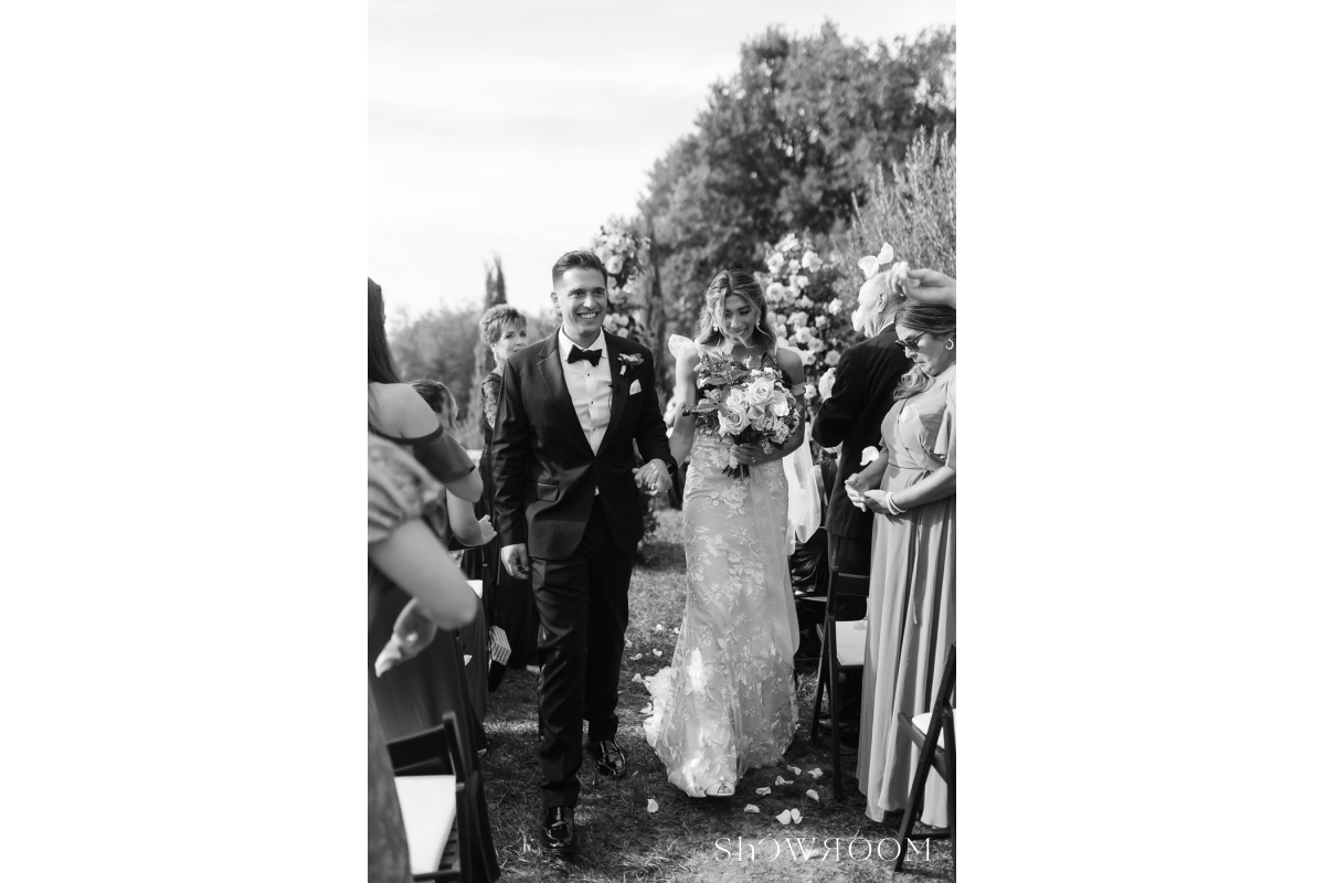 Luxury autumn wedding in San Canziano, Istria