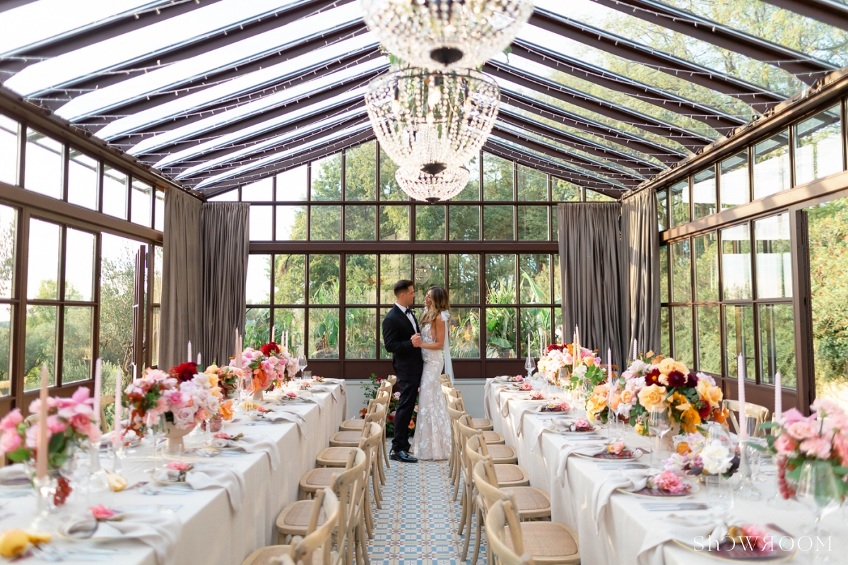 Luxury autumn wedding in San Canziano, Istria