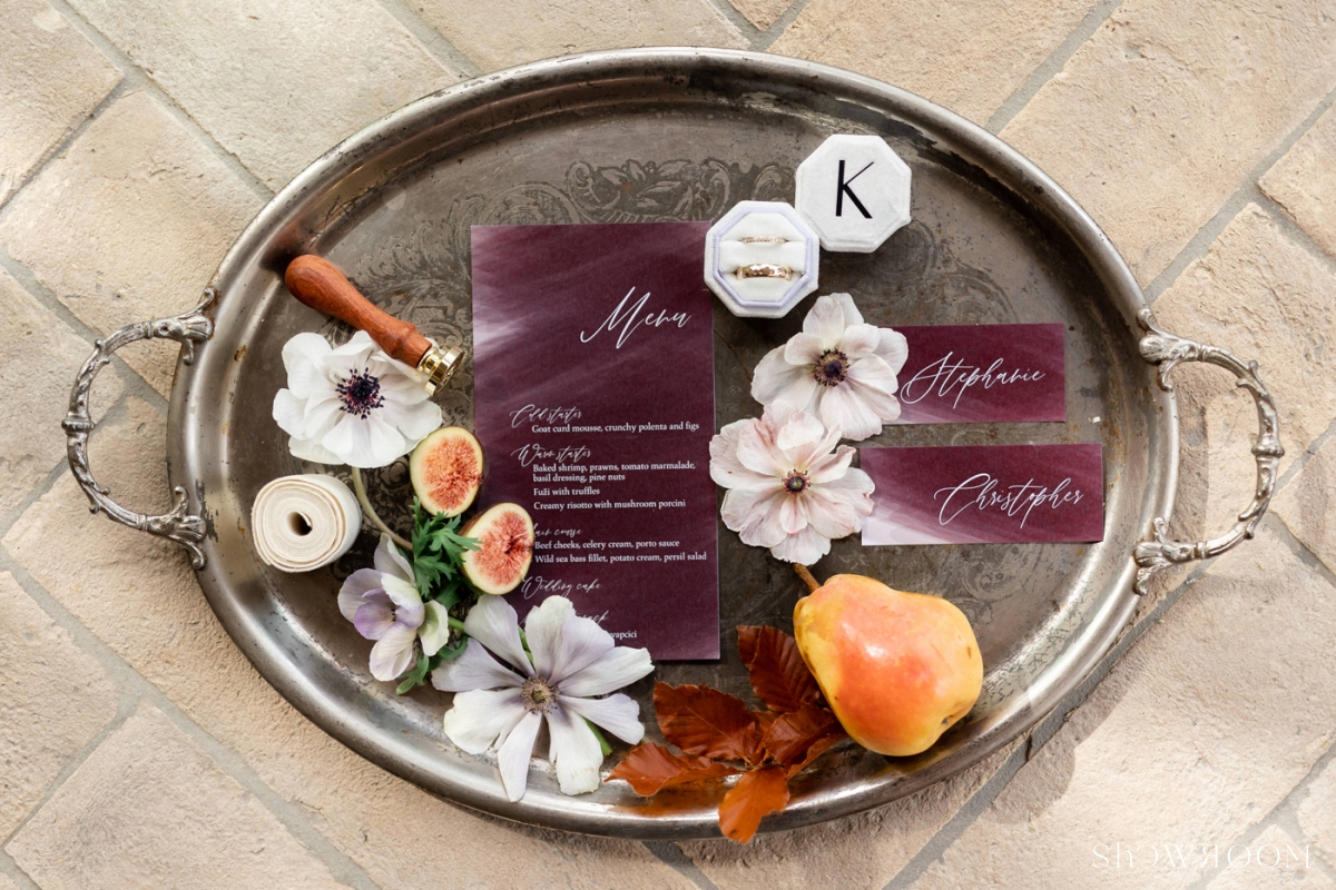 Luxury autumn wedding in San Canziano, Istria